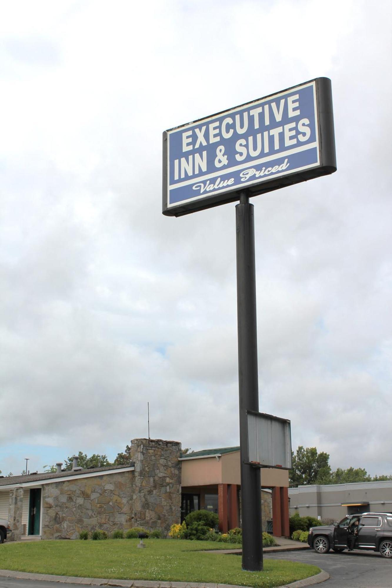 נאשוויל Executive Inn & Suites מראה חיצוני תמונה